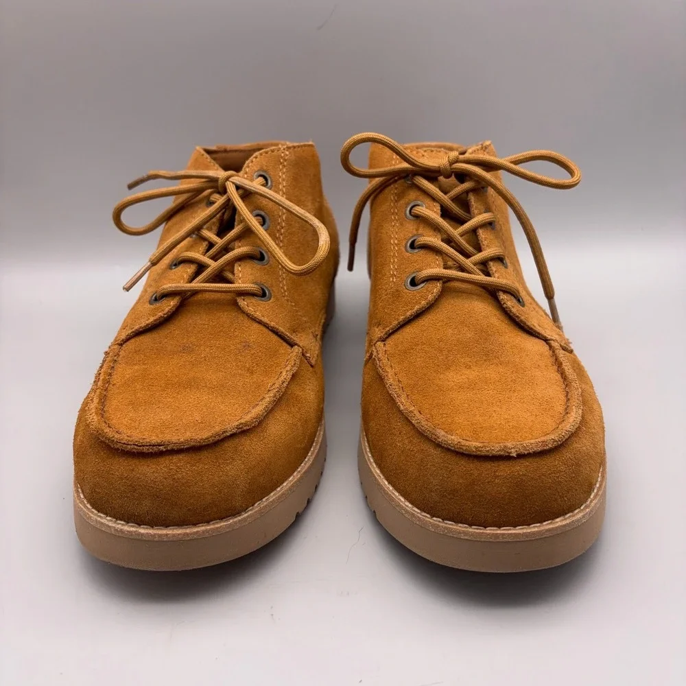 Koolaburra by UGG Chukka Boots Mens 13 Brown Suede Lace Up Moccasin Toe